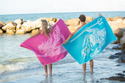 Mermaid Rose - Turkish Towel