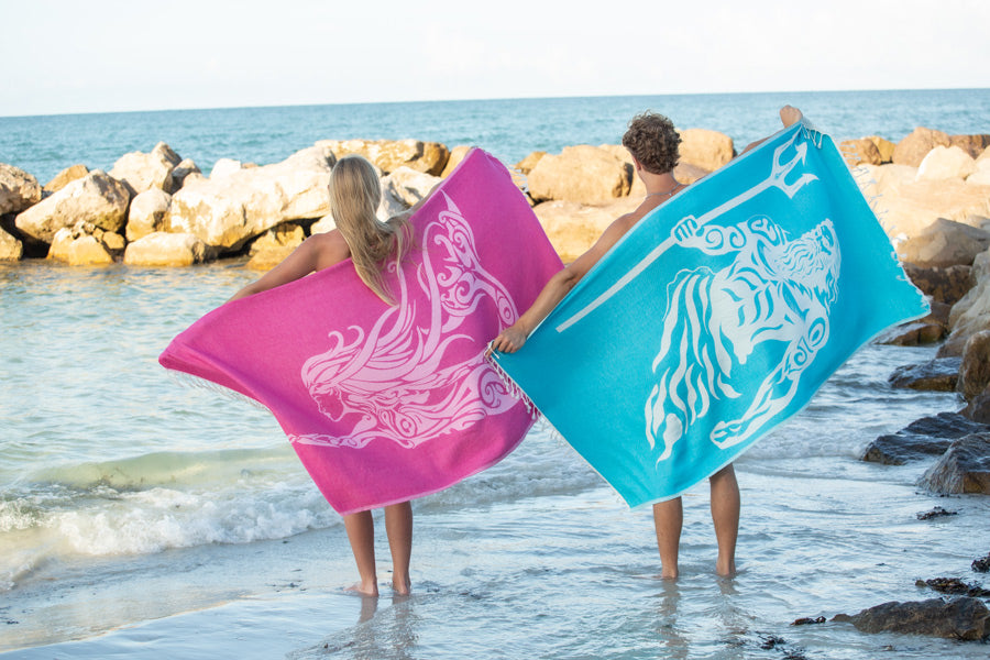 Mermaid Rose - Turkish Towel