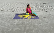 Octopus Purple - Turkish Towel