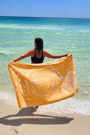 Tourbillon Jaune - Turkish Towel