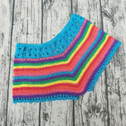 Boho Crochet Shorts