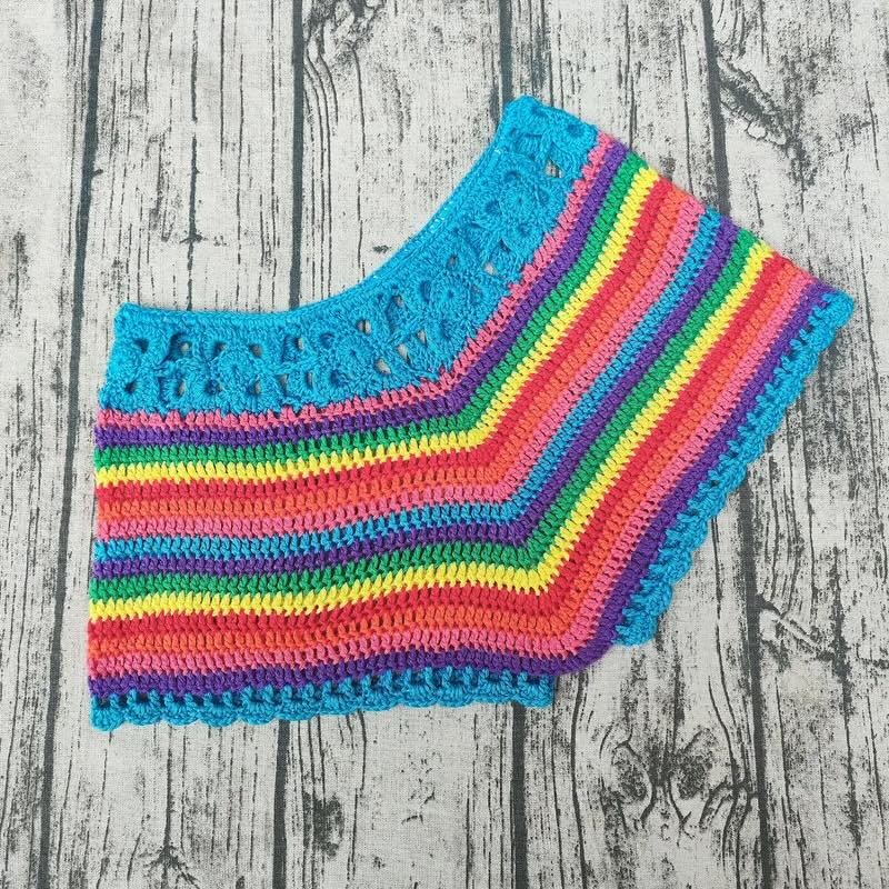 Boho Crochet Shorts