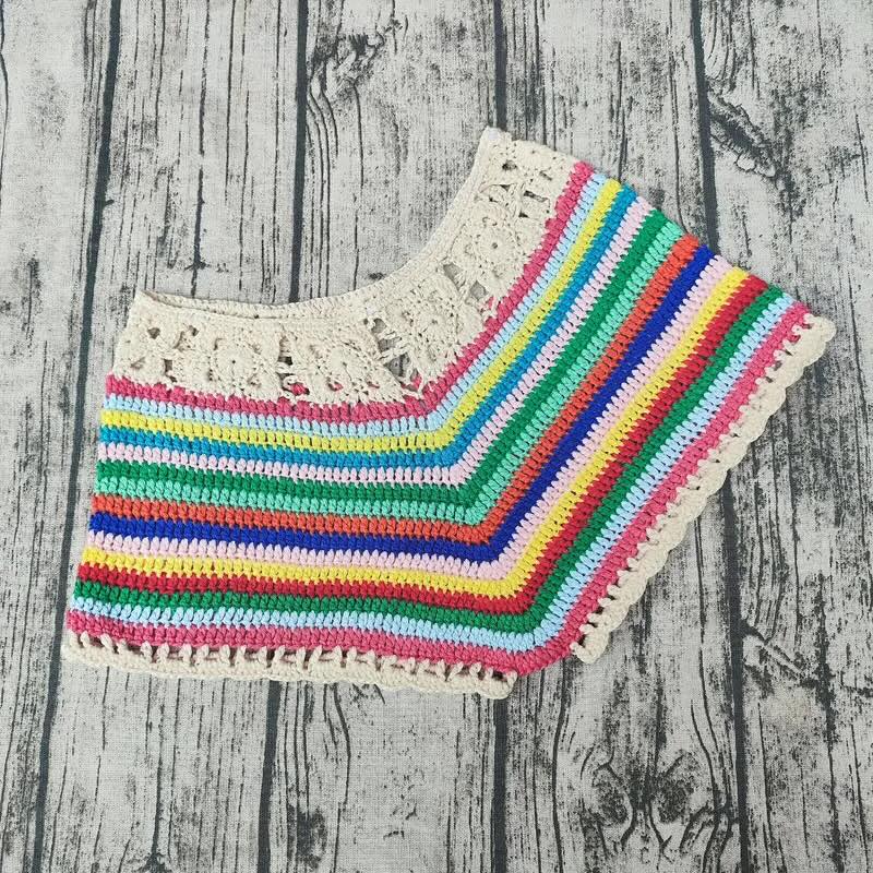 Boho Crochet Shorts