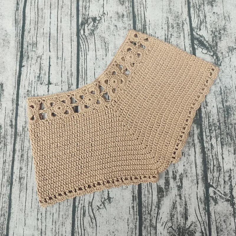 Boho Crochet Shorts