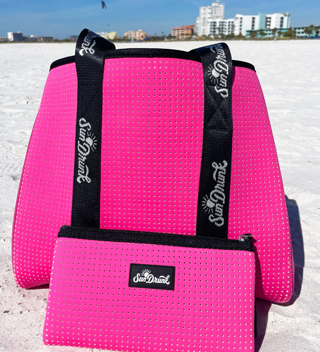 Neoprene Beach Bag