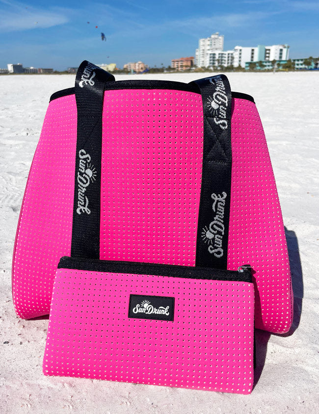 Neoprene Beach Bag