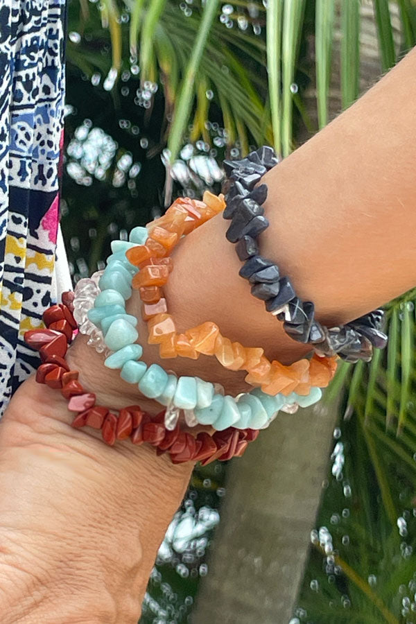 Gemstones Chakras Bracelets