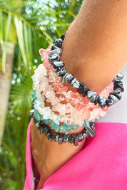 Gemstones Chakras Bracelets