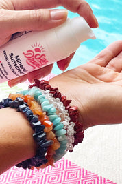 Gemstones Chakras Bracelets