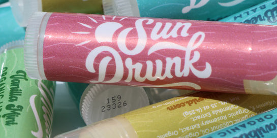 Delicious Hydrating USDA Organic Lip Balm