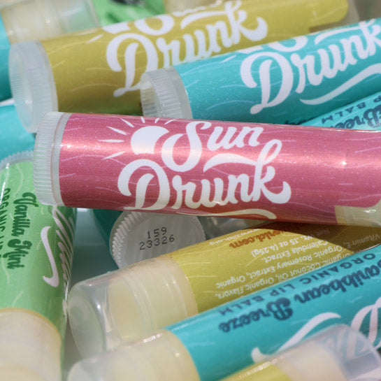 Delicious Hydrating USDA Organic Chapstick