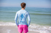 UPF 50+ Sun Shirt - Poseidon Blue