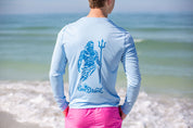 UPF 50+ Sun Shirt - Poseidon Blue