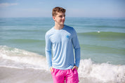 UPF 50+ Sun Shirt - Poseidon Blue