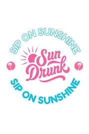 Sun Drunk Stickers