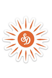 Sun Drunk Stickers