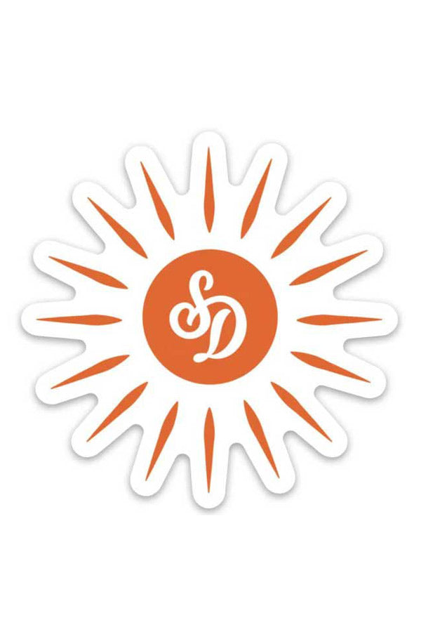 Sun Drunk Stickers