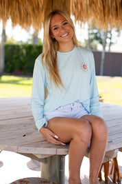 High Performance UPF Shirt 50+ Sky Blue