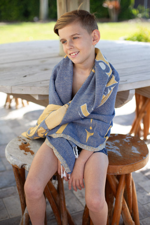 Seahorse Or - Turkish Towel