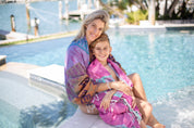 Manta Ray Rose - Turkish Towel