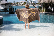 Seahorse Jaune - Turkish Towel