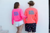 UPF 50+ Sun Shirt - Neon Pink