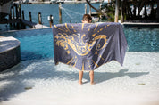 Seahorse Or - Turkish Towel