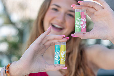 Delicious Hydrating USDA Organic Chapstick