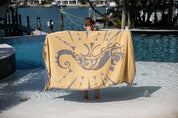 Seahorse Or - Turkish Towel