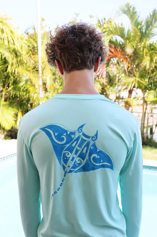 UPF 50+ Sun Shirt - Sea Foam