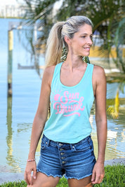 Ladies Racerback Tank Top - Mint
