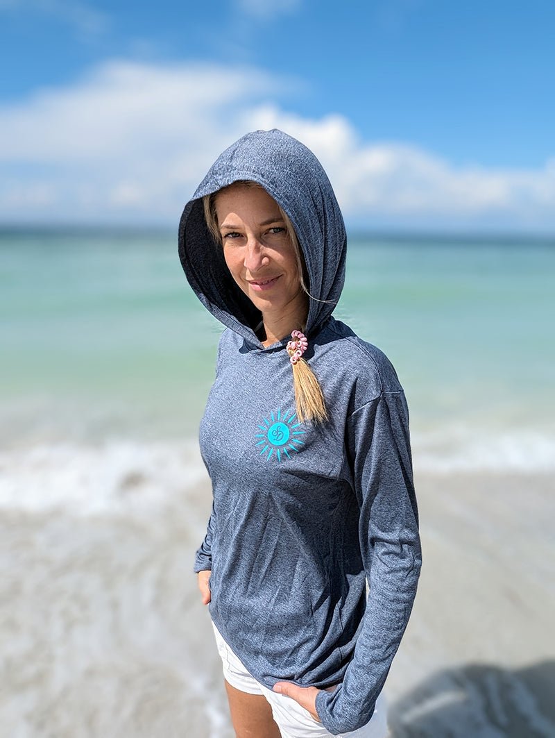 Shirt with hood deals