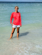 High Performance UPF Shirt 50+ Neon Pink - Sun Drunk