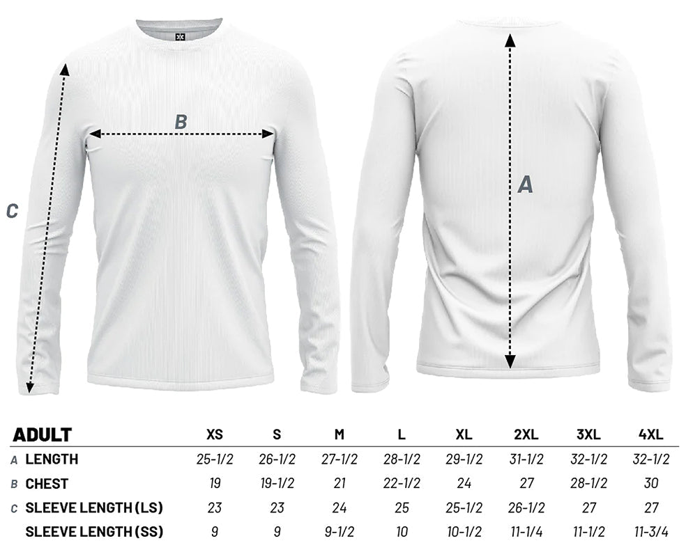 High Performance UPF Shirt 50+ Sky Blue - Sun Drunk