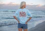 High Performance UPF Shirt 50+ Sky Blue - Sun Drunk