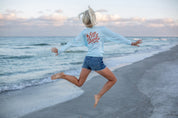High Performance UPF Shirt 50+ Sky Blue - Sun Drunk