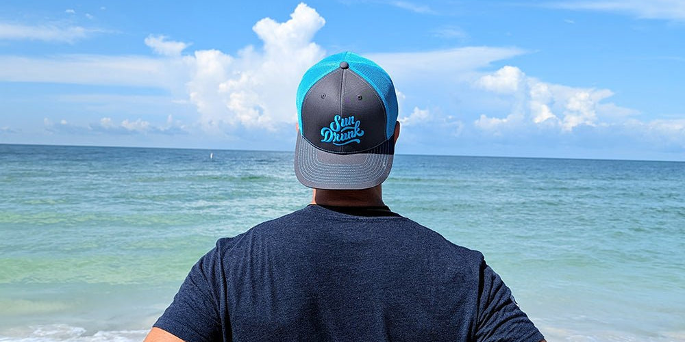 Le Trucker Hat - Sun Drunk