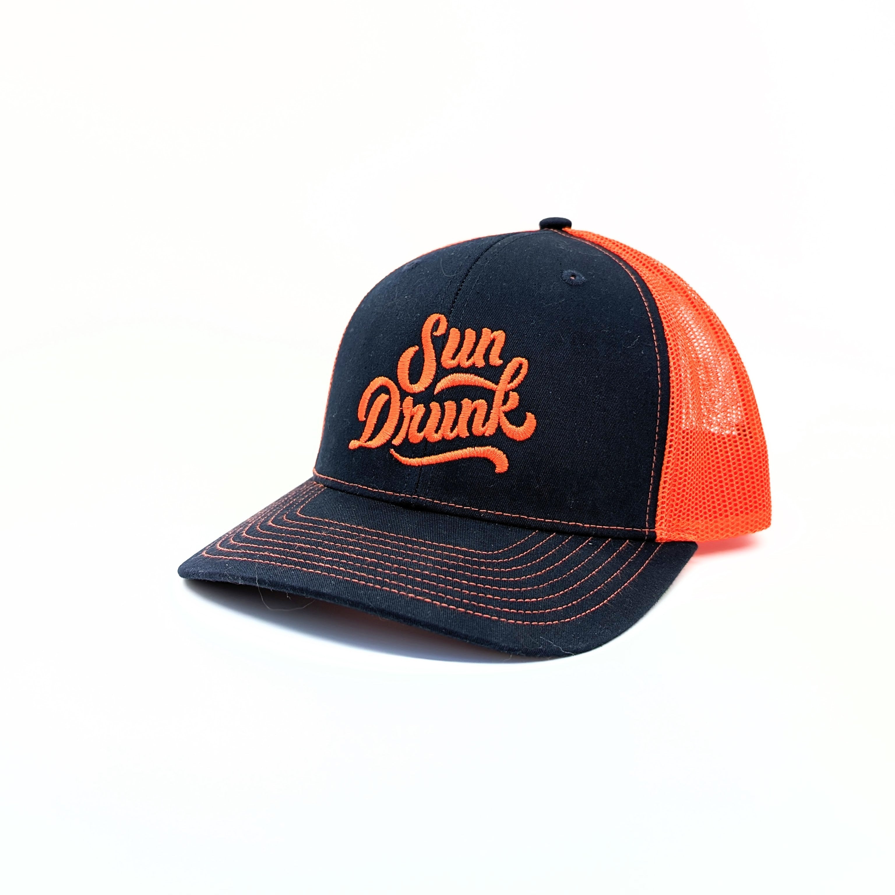 Le Trucker Hat - Sun Drunk