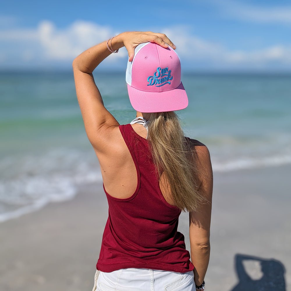 Le Trucker Hat - Sun Drunk