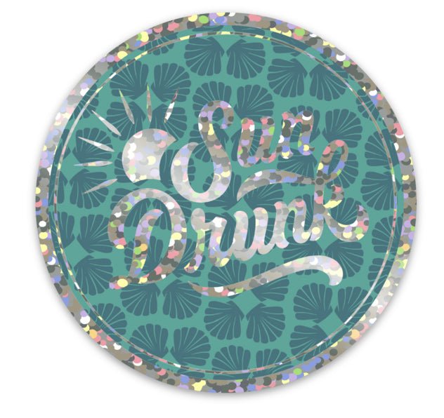 Sun Drunk Stickers - Sun Drunk