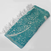 Tourbillon Turkish Towel - Turquoise - Sun Drunk