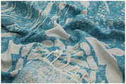 Tourbillon Turkish Towel - Turquoise - Sun Drunk